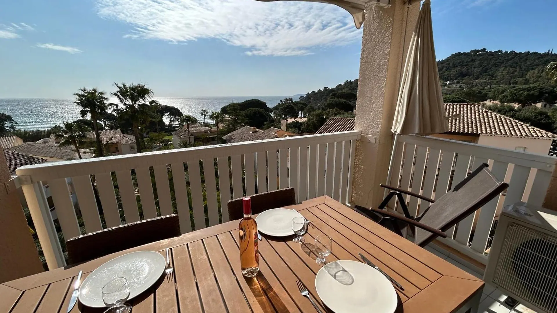 L'Anse De Pramousquier - Sea View And Leisure Daire Le Lavandou Fransa