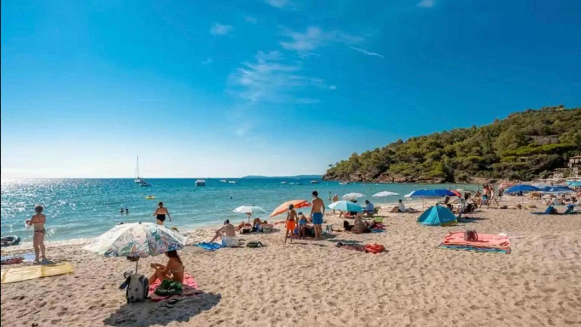 L'Anse De Pramousquier - Sea View And Leisure Apartment Le Lavandou